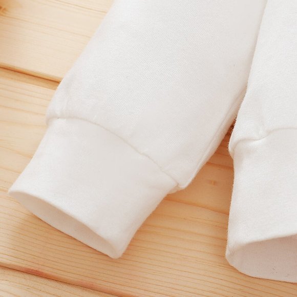 BABY BEAR GRAPHIC HOODIE AND PRINTED JOGGERS SET - Picture 4 of 7